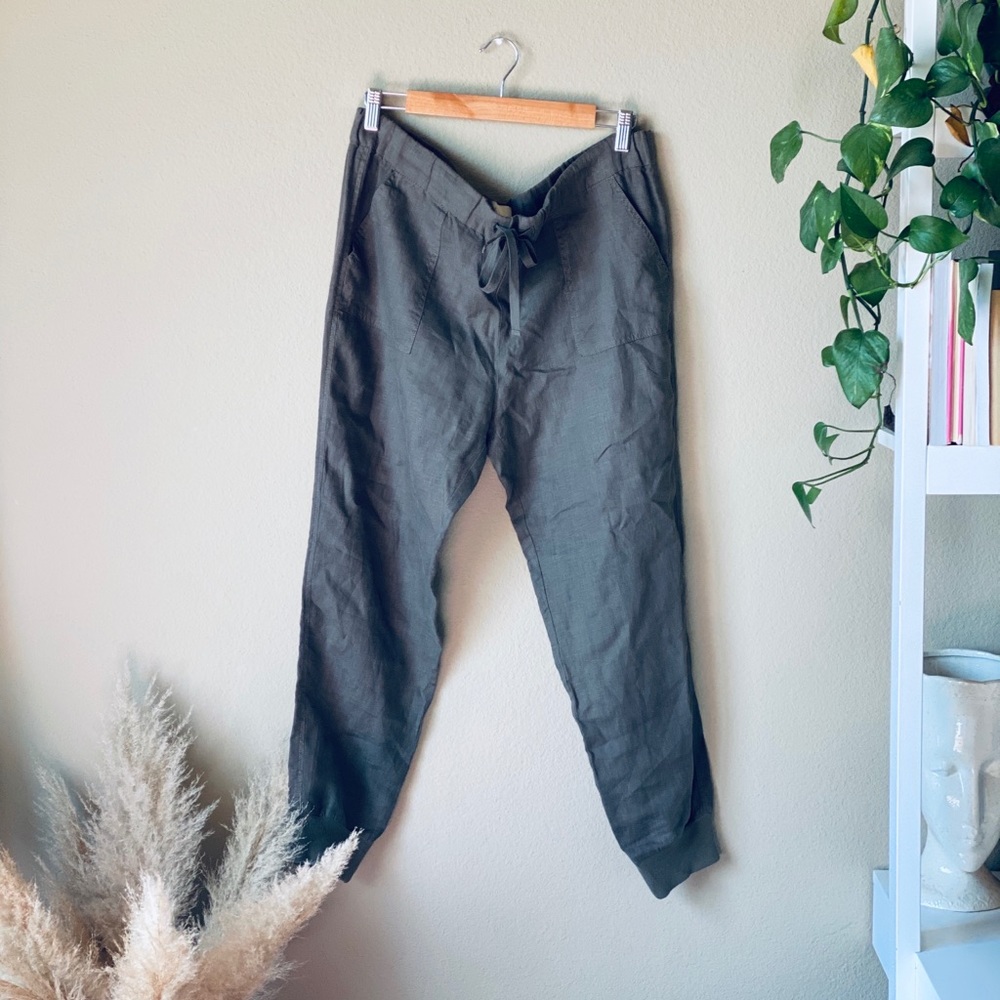 Joie Linen Cargo pants